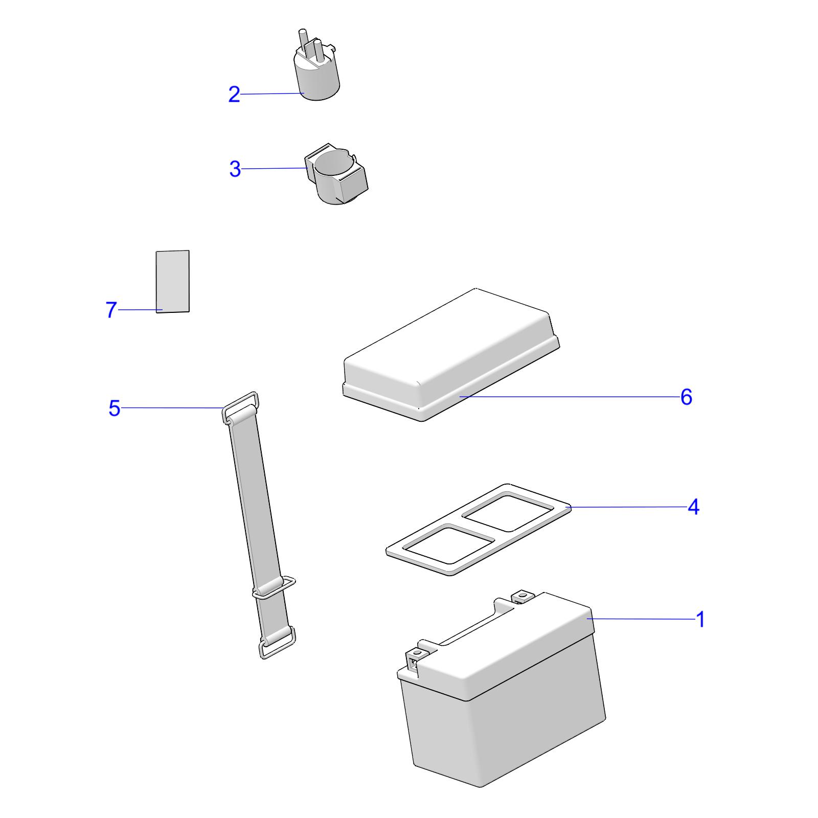 Part Number : 4080752 BATTERY-SEALED MGS12-9-BS ACT